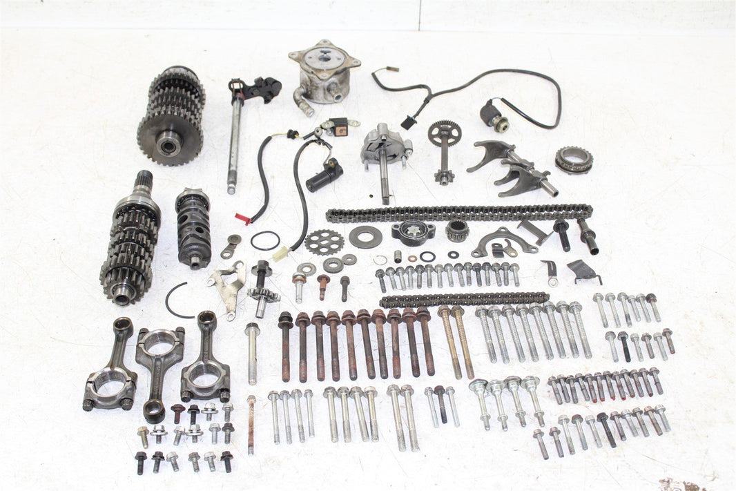 2005 Honda CBR 600RR Transmission Gears Shift Shaft Forks Drum