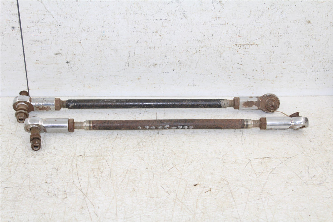 2004 Kawasaki KFX 400 Tie Rods Ends Left Right 17" Long Aftermarket