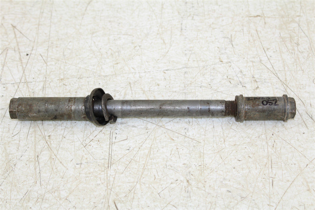 1984 Kawasaki KX 125 Front Axle Pivot Bolt