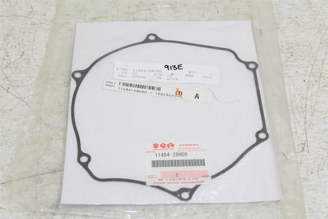2008-2024 Suzuki RMZ RMX Clutch Cover Gasket (RMZ450 RMX450) 11484-28H00-000 NOS