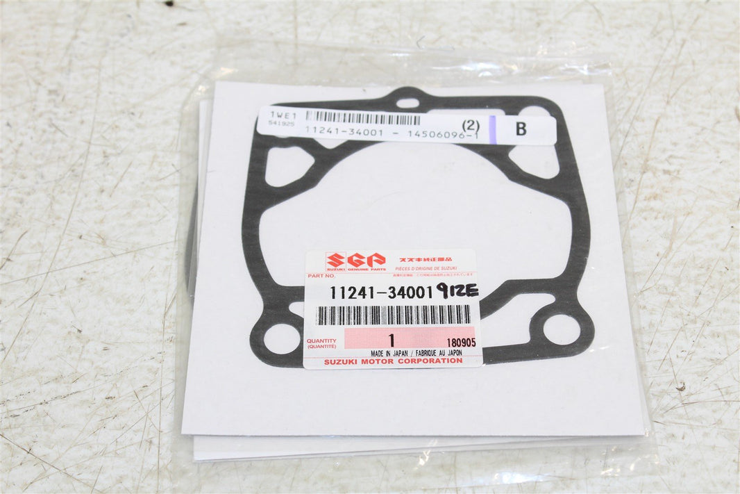 NOS GENUINE SUZUKI GT550 CYLINDER BASE GASKETS QTY1 11241-34001 NEW OEM GT 550
