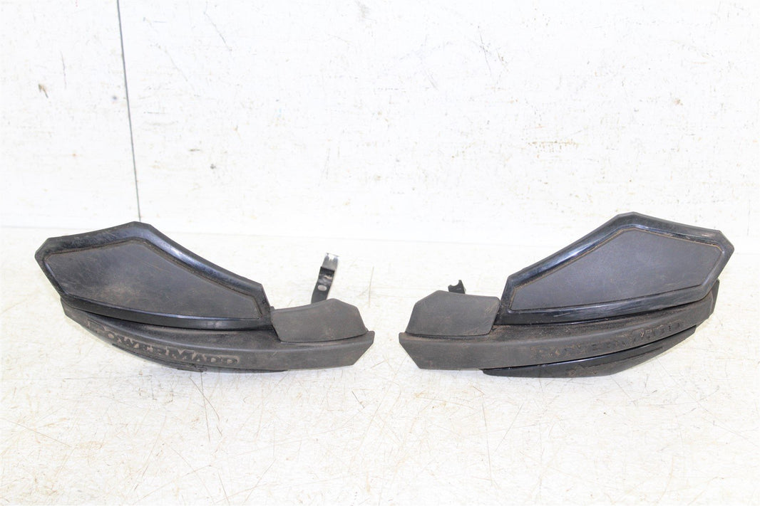 2000 Honda TRX 250EX PowerMadd Black Hand Brush Guards
