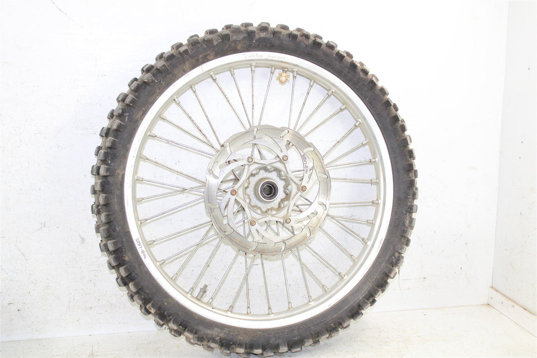 2001 KTM 300 EXC Front Wheel Rim w/ Brake Rotor