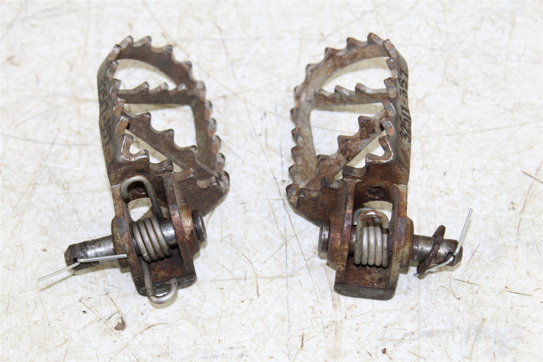 2001 KTM 300 EXC Foot Pegs Rests Set Left Right