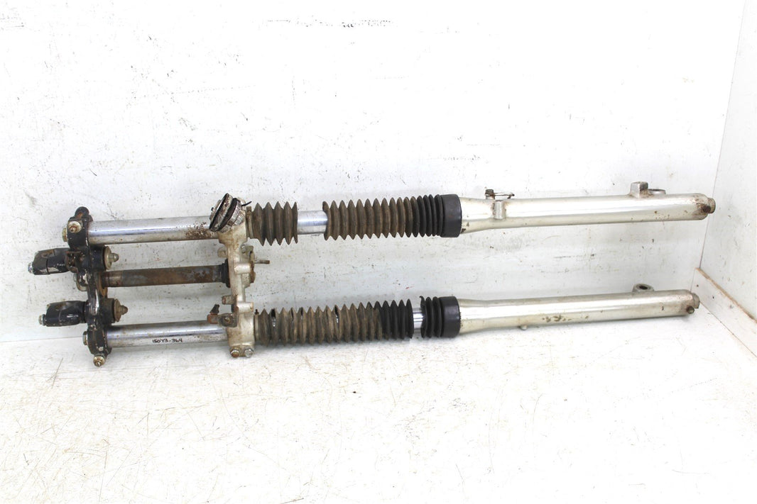 1979 Honda XR 185 Fork Tubes Front Suspension Triple Clamps