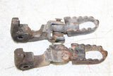 1979 Honda XR 185 Foot Pegs Rests Set Left Right