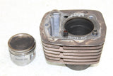 1980 Honda XR 200 Engine Cylinder Jug w/ Piston