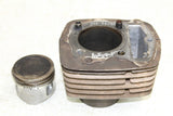 1980 Honda XR 200 Engine Cylinder Jug w/ Piston