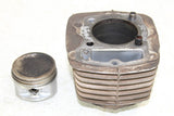 1980 Honda XR 200 Engine Cylinder Jug w/ Piston