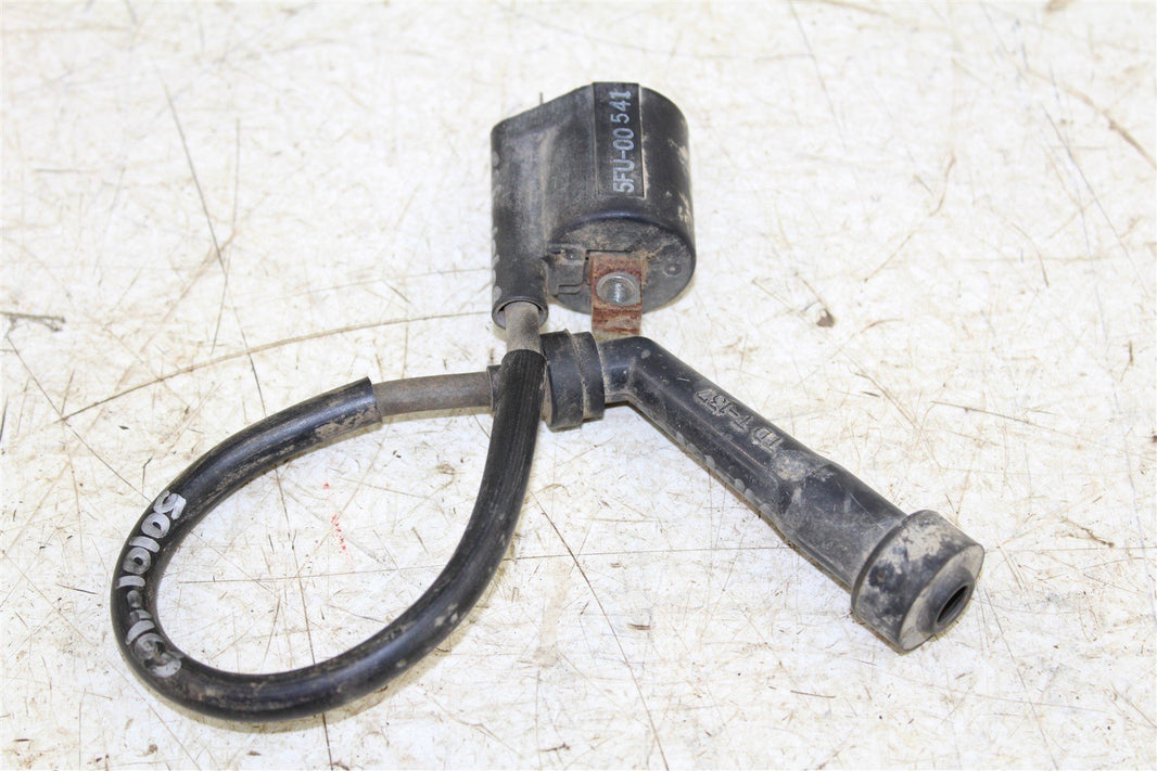 2006 Yamaha Big Bear 400 4x4 Ignition Coil Wire Spark Plug Boot