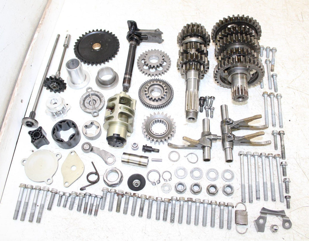 2022 KTM 250SXF Transmission Gears Shift Shaft Forks Drum