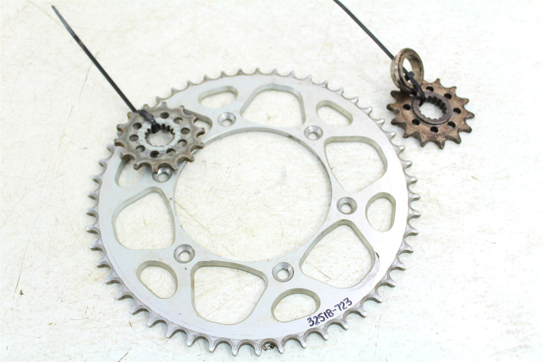 2022 KTM 250SXF Sprocket Set Front Rear 14 & 51 Tooth