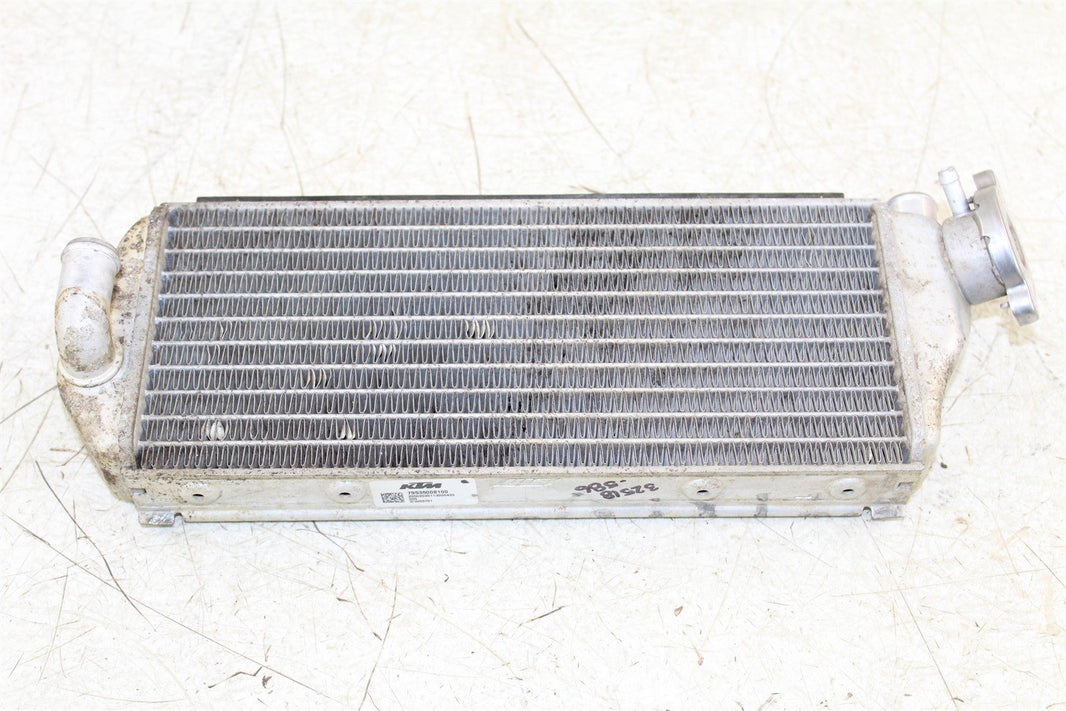 2022 KTM 250SXF Radiators w/ Hoses Left & Right