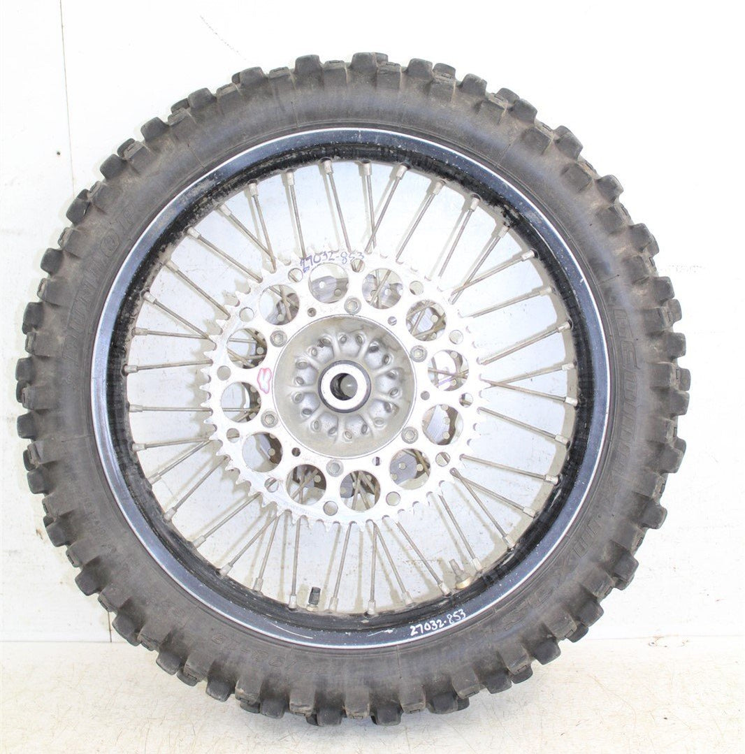 2009 Kawasaki KX 250F Rear Wheel Rim