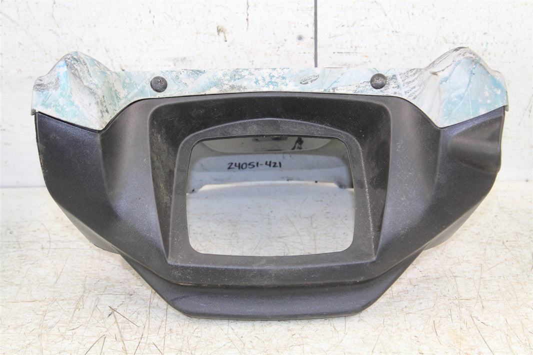 2006 Kawasaki Brute Force 750 4x4 Handlebar Cover Speedometer Housing Cover