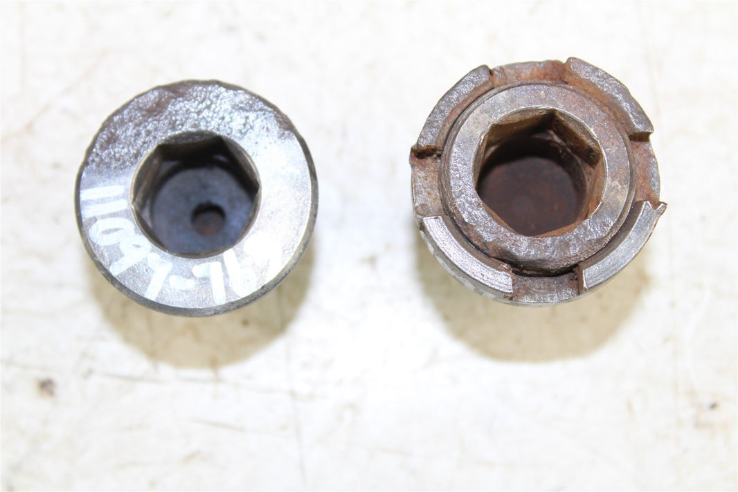 2000 Honda Foreman 450 ES Swingarm Bolts Swing Arm Nut