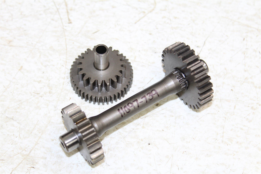 2000 Honda Foreman 450 ES Starter Motor Limiter Reduction Gears