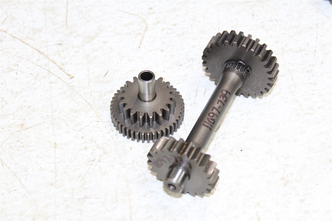 2000 Honda Foreman 450 ES Starter Motor Limiter Reduction Gears