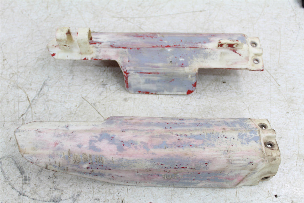 2003 Suzuki RM 85L Front Fork Guard Plastics