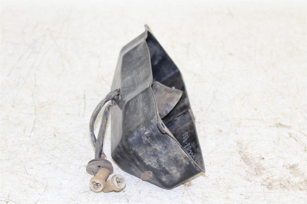 1987 Yamaha Big Bear 350 4x4 Headlight Housing Plastic Cover w/ Harness Tail