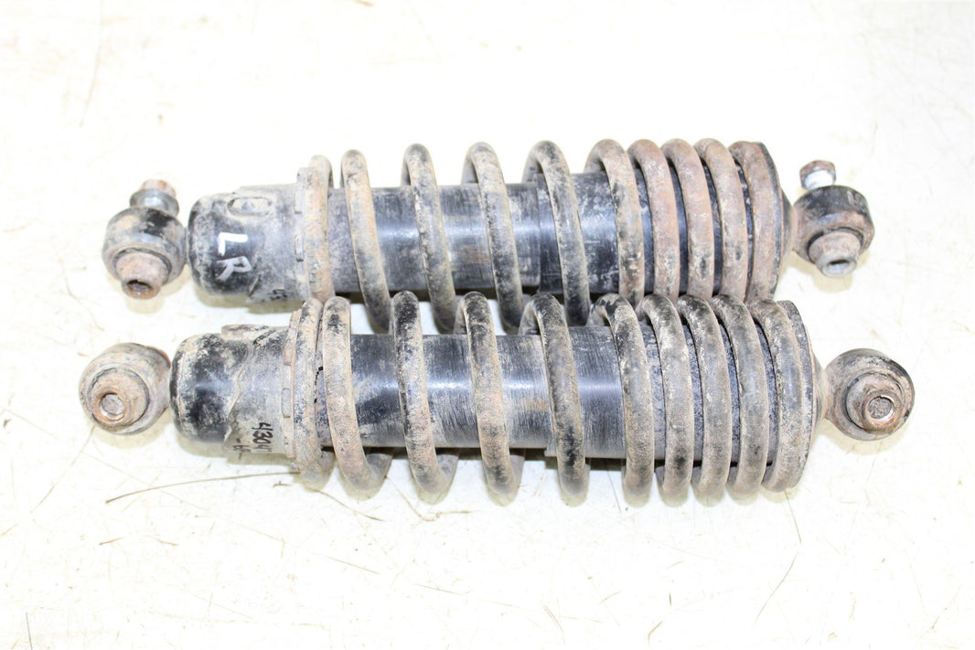 1999 Suzuki Quadrunner LT 250 4x4 Rear Shocks Spring Absorber Left Right