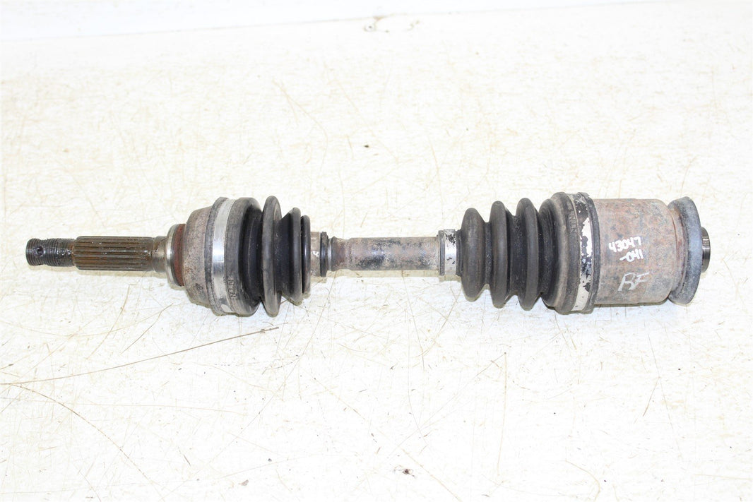 1999 Suzuki Quadrunner LT 250 4x4 Right Front CV Axle Boot Straight
