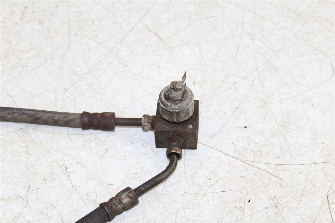 1996 Polaris Xplorer 300 4x4 Front Lower Brake Hose Line