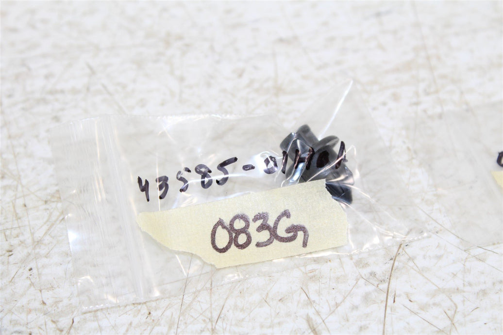 Suzuki OEM Part - Push Clip OD18 x ID12 GSR GSX-R GSX-S 43585-01H01-000 QTY 1