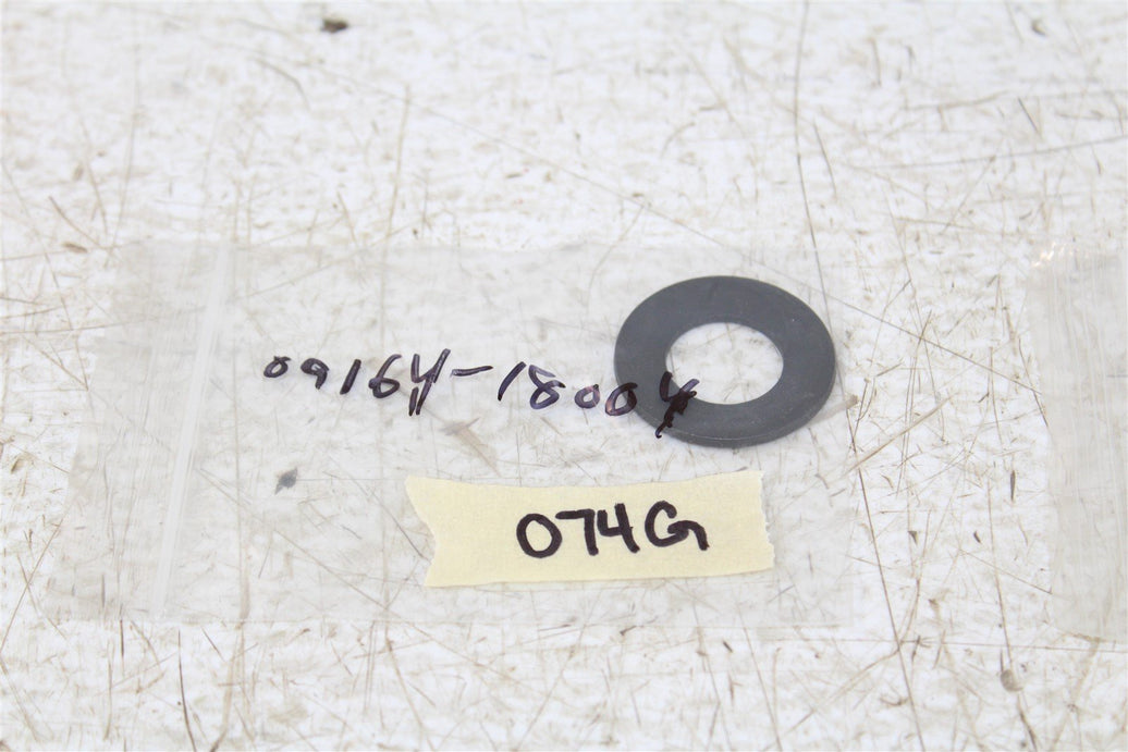 NOS Suzuki Washer NEW OEM 09164-18004