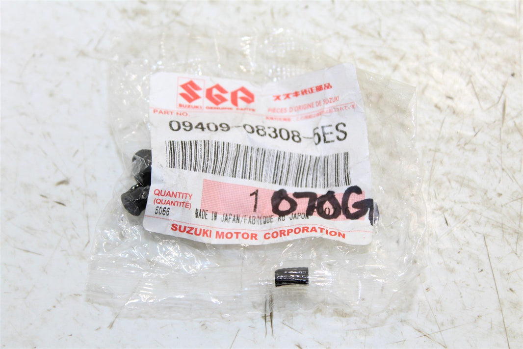 NEW Genuine Suzuki Factory Rivet Fairing Clip OEM 09409-08308-5ES QTY:3