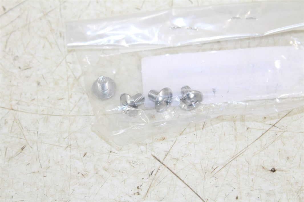 NOS Suzuki 5x8 Phillips Cross Head Screw NEW OEM 02142-05087 QTY:4