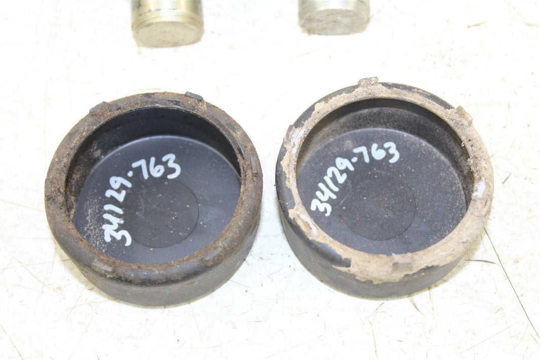 2002 Polaris Magnum 325 4x4 Swingarm Bolts Swing Arm Nut w/ Dust Cover Caps