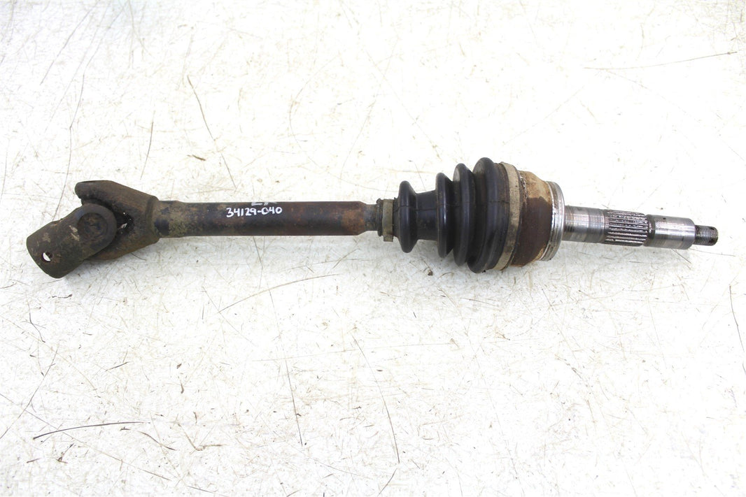 2002 Polaris Magnum 325 4x4 Left Front CV Axle Boot Straight