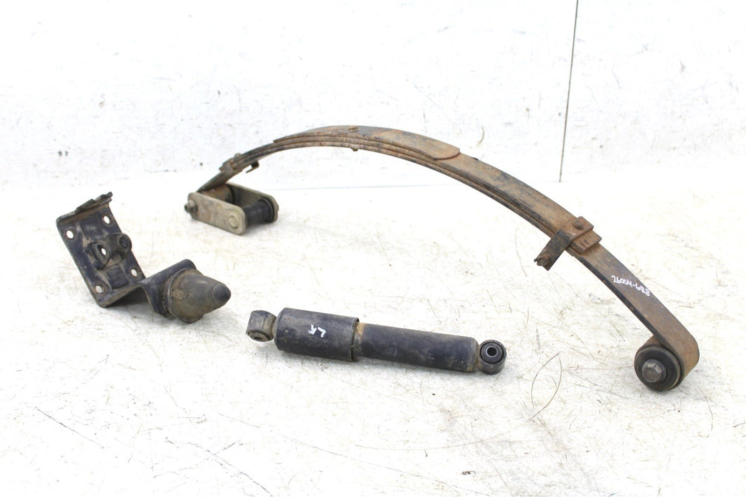2002 Kawasaki Mule 3010 4x4 Rear Left Leaf Spring Shock Absorber Bump Stop