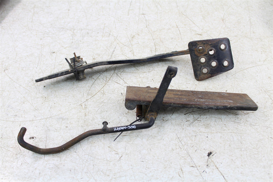 2002 Kawasaki Mule 3010 4x4 Throttle w/ Brake Foot Pedal