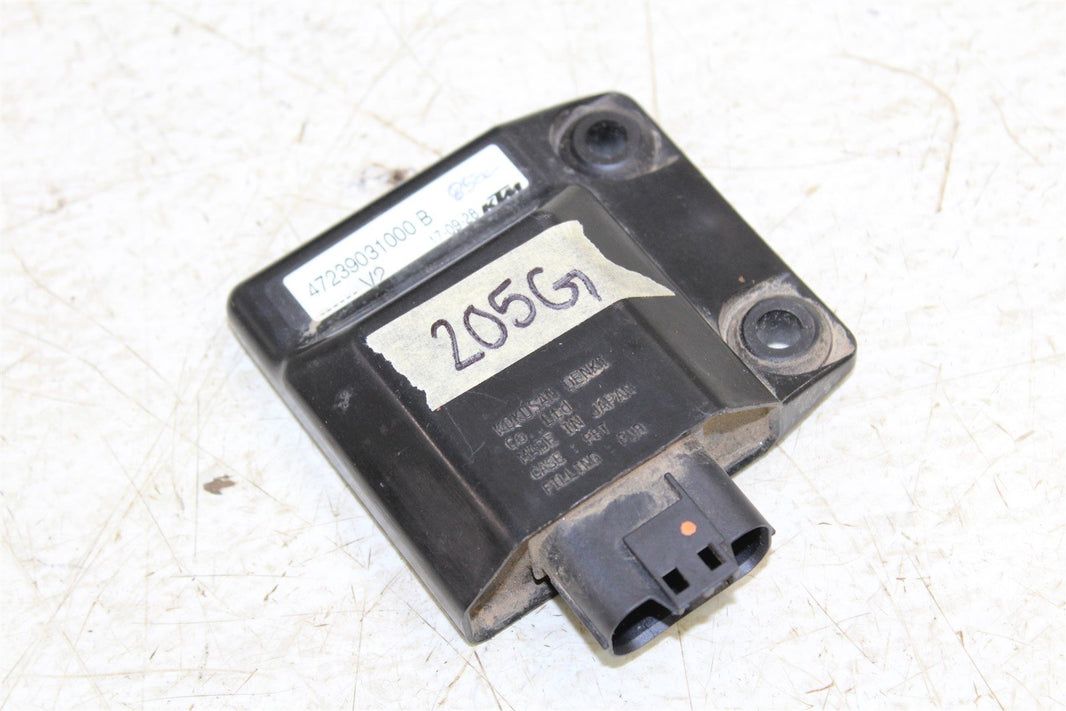 2018 KTM 85SX CDI ECU Computer Ignition