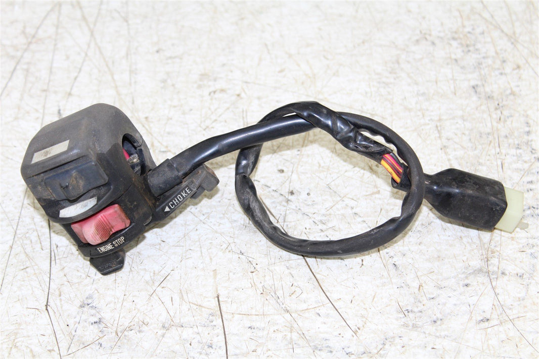 1998 Kawasaki Bayou 300 4x4 Start Button Kill Switch On Off