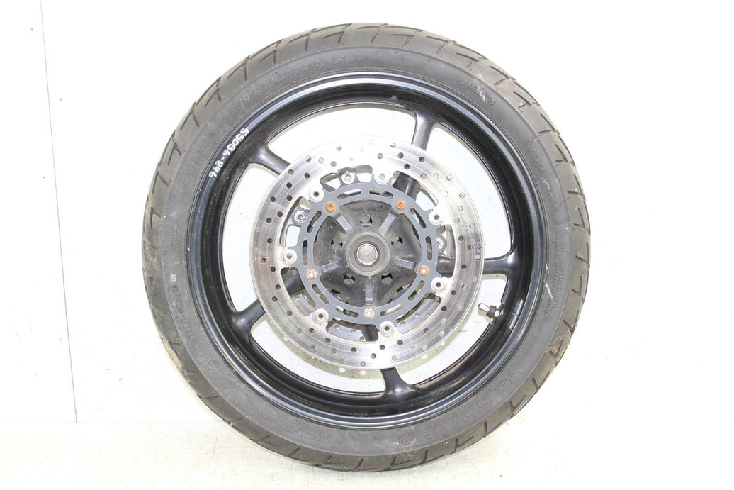 2007 Yamaha FZ6 Front Wheel Rim w/ Brake Rotors