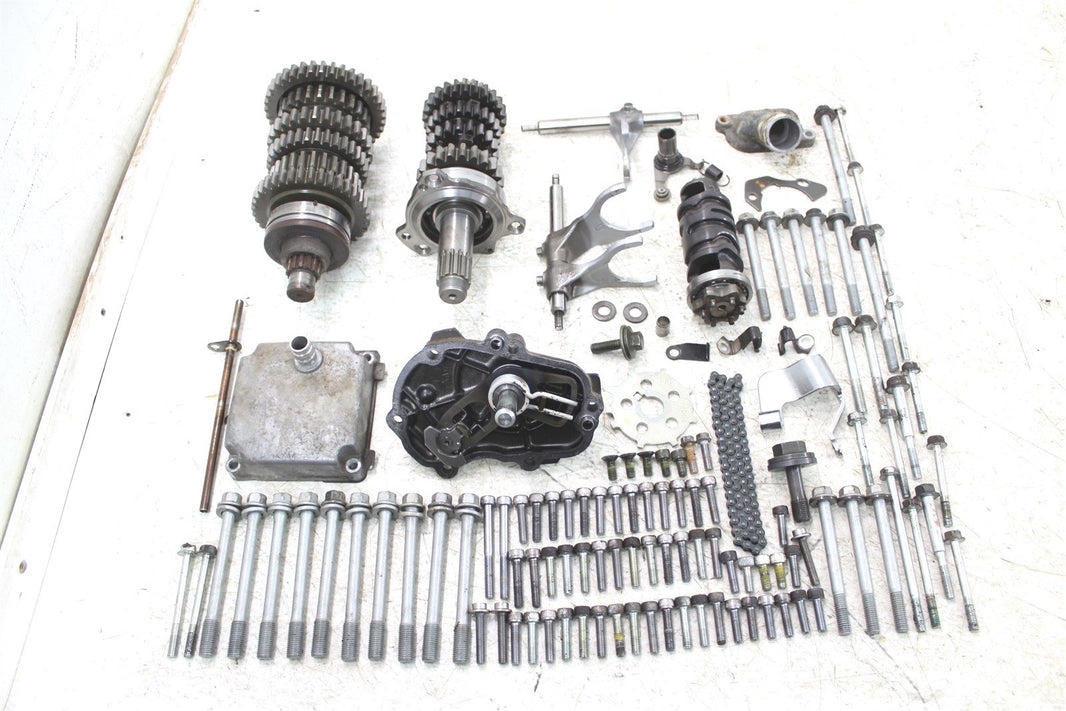 2007 Yamaha FZ6 Transmission Gears Shift Shaft Forks Drum