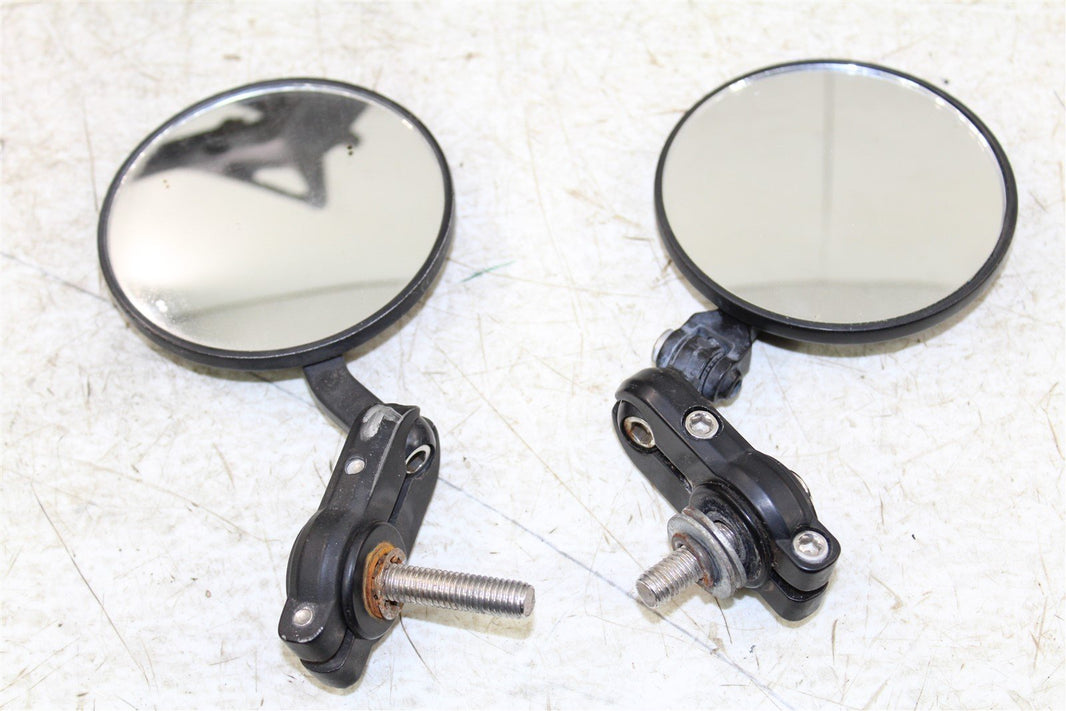 2007 Yamaha FZ6 Handle Bar End Rear View Mirrors Left Right