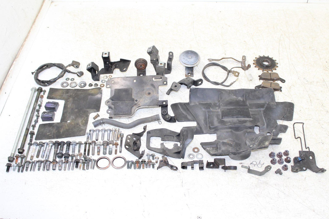 2007 Yamaha FZ6 Chassis Bolt Kit Hardware Hose Sprocket Bracket Mount Horn Wire