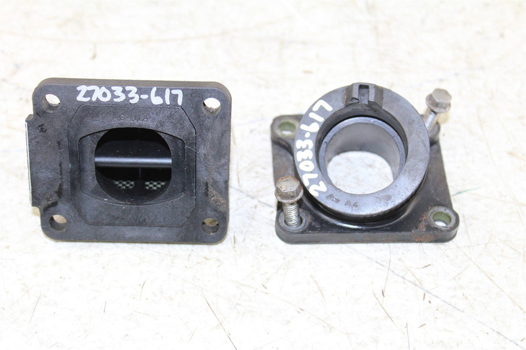 2008 Kawasaki KX 100 Vforce 3 Reed Cage Pedals w/ Intake Manifold Boot