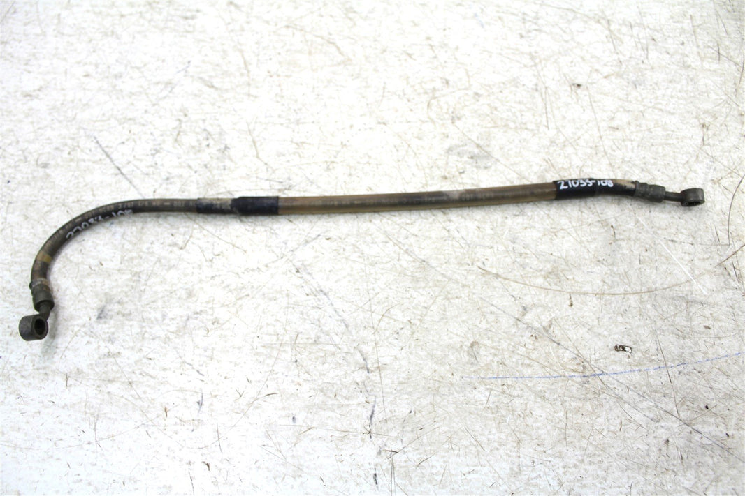 2008 Kawasaki KX 100 Rear Brake Hose Line