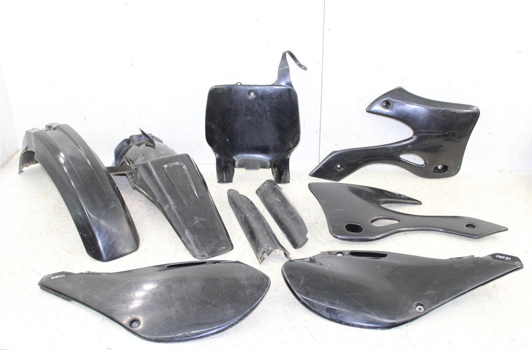 1999 Kawasaki KX 250 Plastic Fender Set Front Rear Tank Shrouds Number Plates