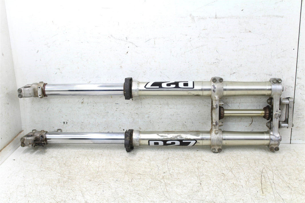 1999 Kawasaki KX 250 Fork Tubes Front Suspension Triple Clamps