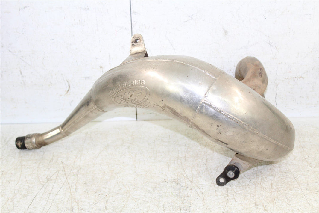1999 Kawasaki KX 250 FMF Gnarley Gold Series Exhaust Head Pipe Header