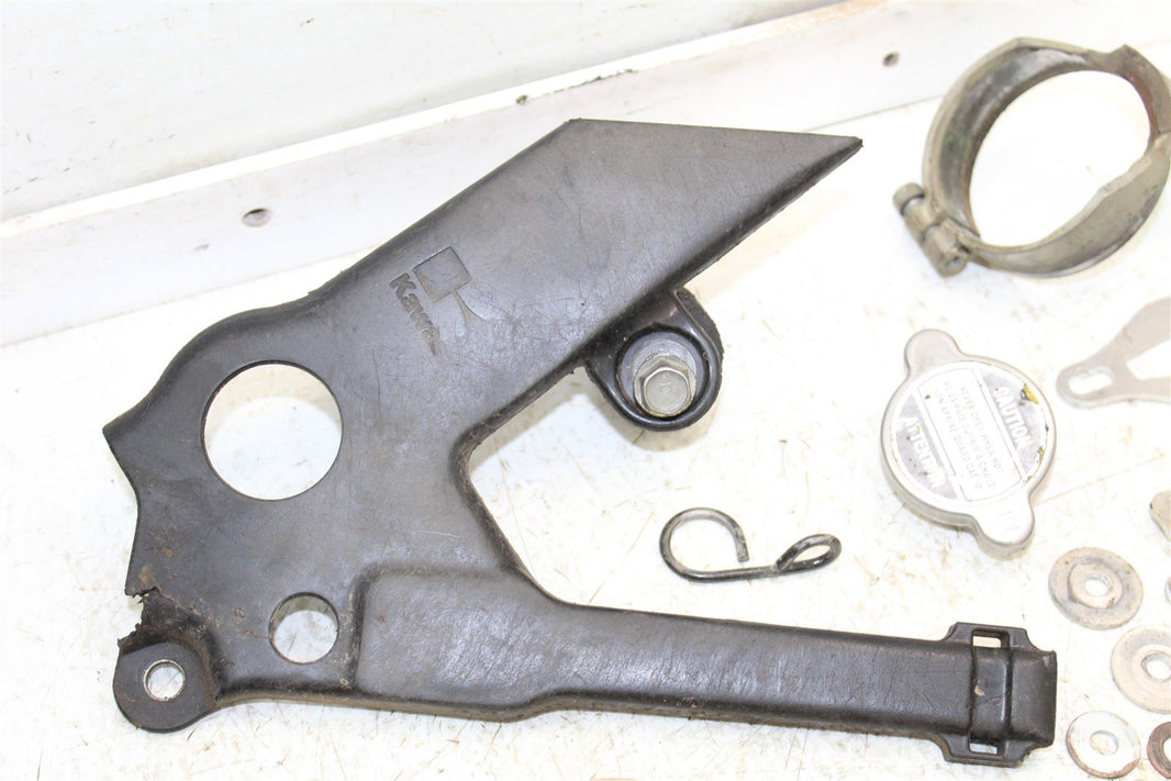 1999 Kawasaki KX 250 Chassis Bolt Kit Hardware Frame Guard Radiator Cap Spring