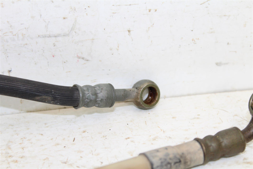 1986 Honda Fourtrax 200 SX Front Brake Hose Line