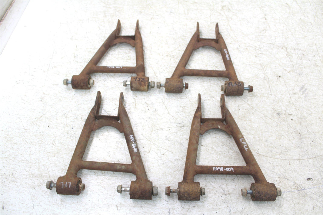 1986 Honda Fourtrax 200 SX Front Control A Arms Upper Lower