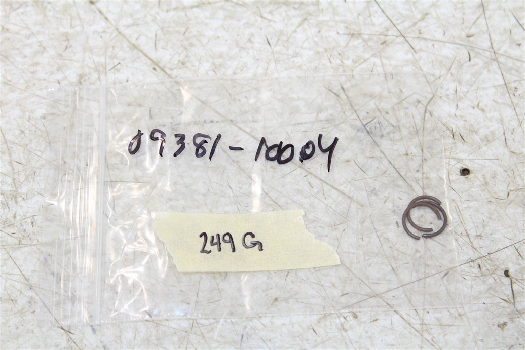 NOS Genuine Suzuki Snap Ring Clip Quad Runner Sport NEW OEM 09381-10004 QTY:3